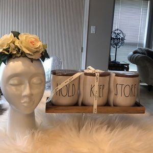 COPY - New Rae Dunn Lidded Canister Set